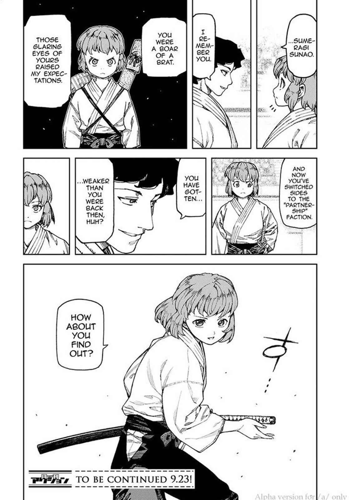 Tsugumomo Chap 101 - Next Chap 102