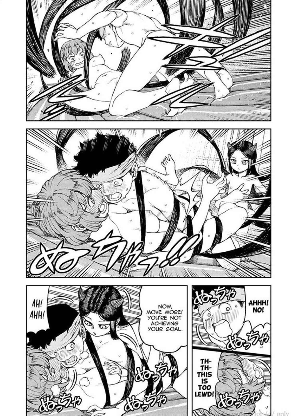 Tsugumomo Chap 101 - Next Chap 102