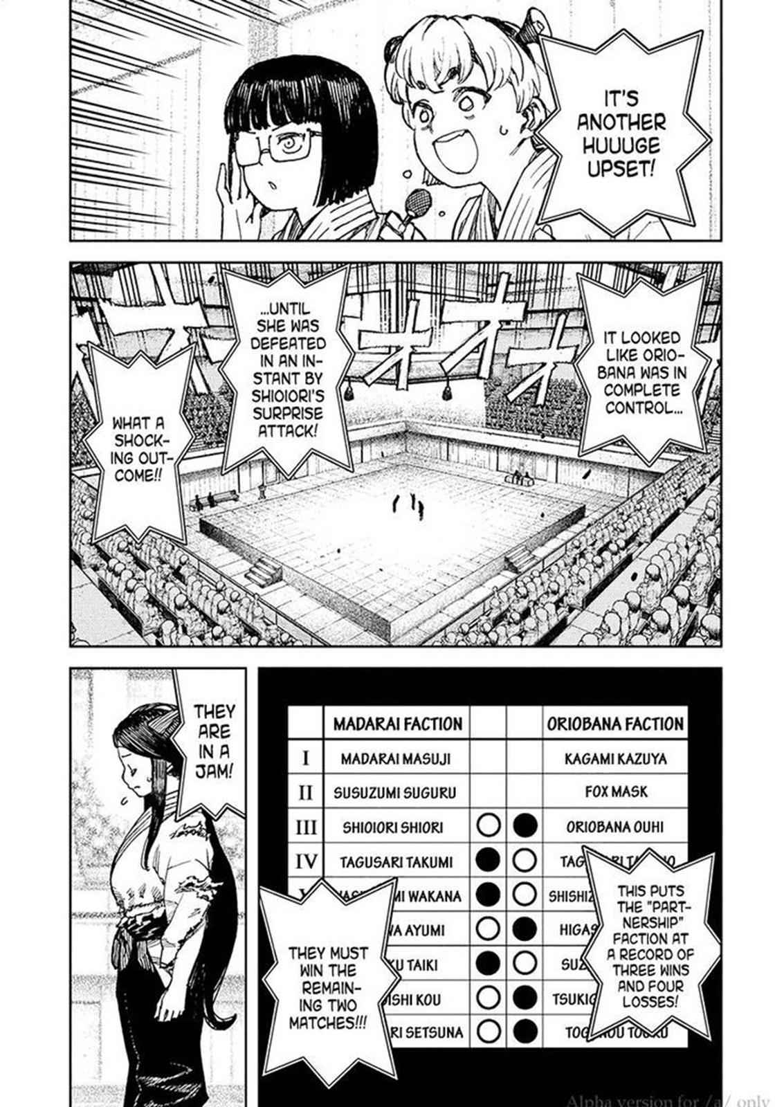 Tsugumomo Chap 101 - Next Chap 102