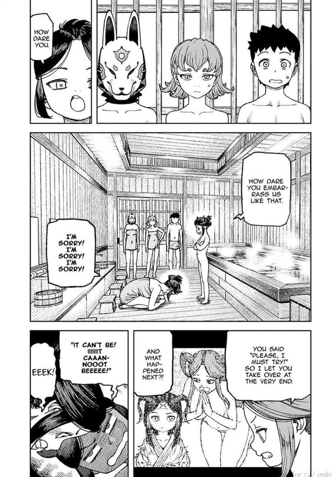 Tsugumomo Chap 101 - Next Chap 102