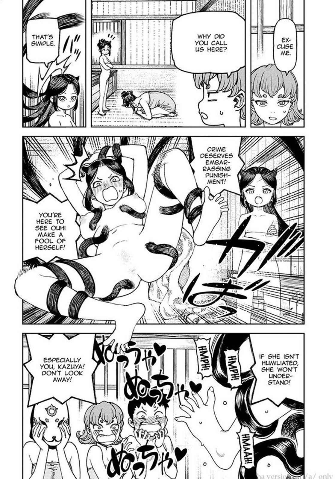 Tsugumomo Chap 101 - Next Chap 102