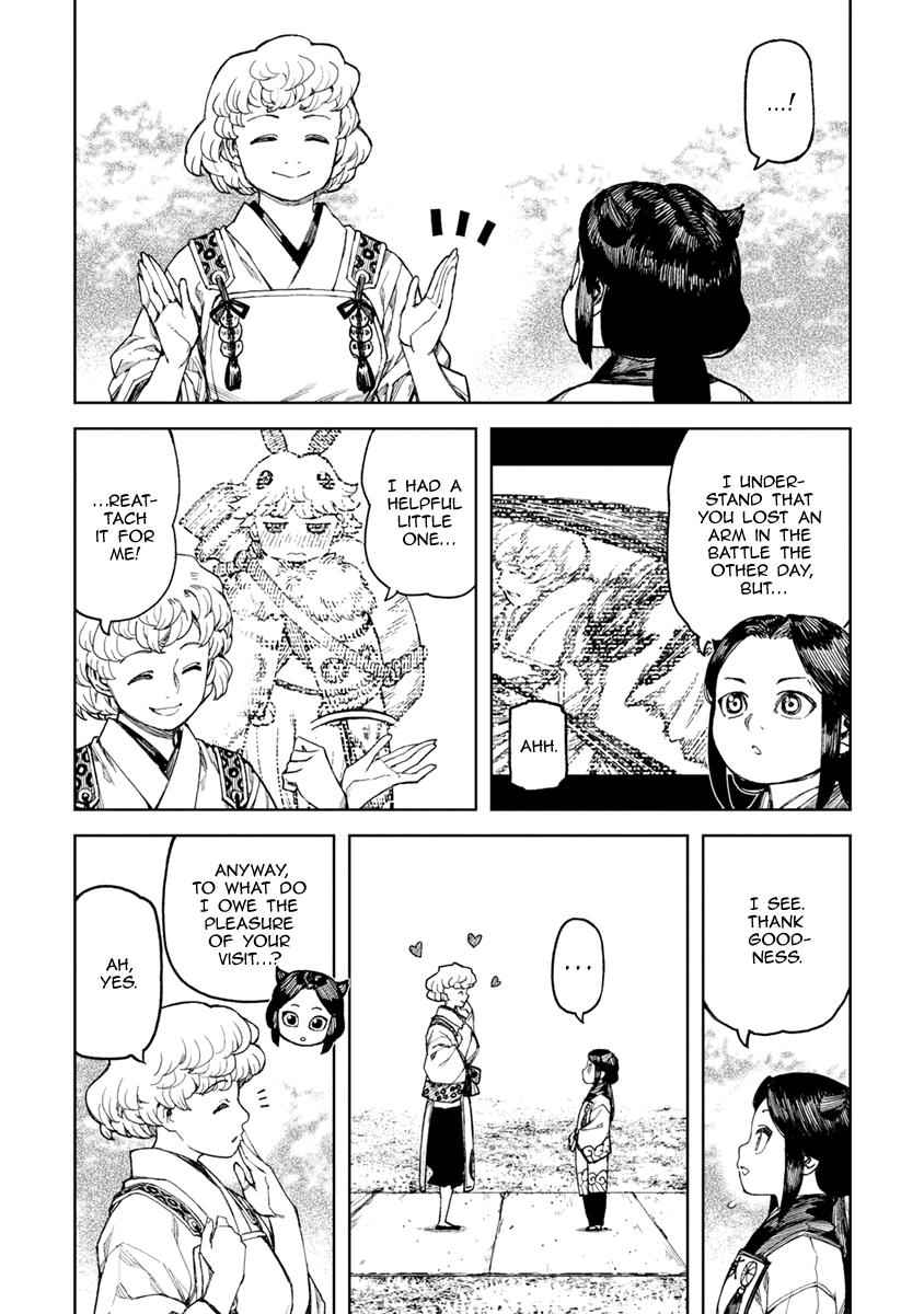 Tsugumomo Chap 102 - Next Chap 103