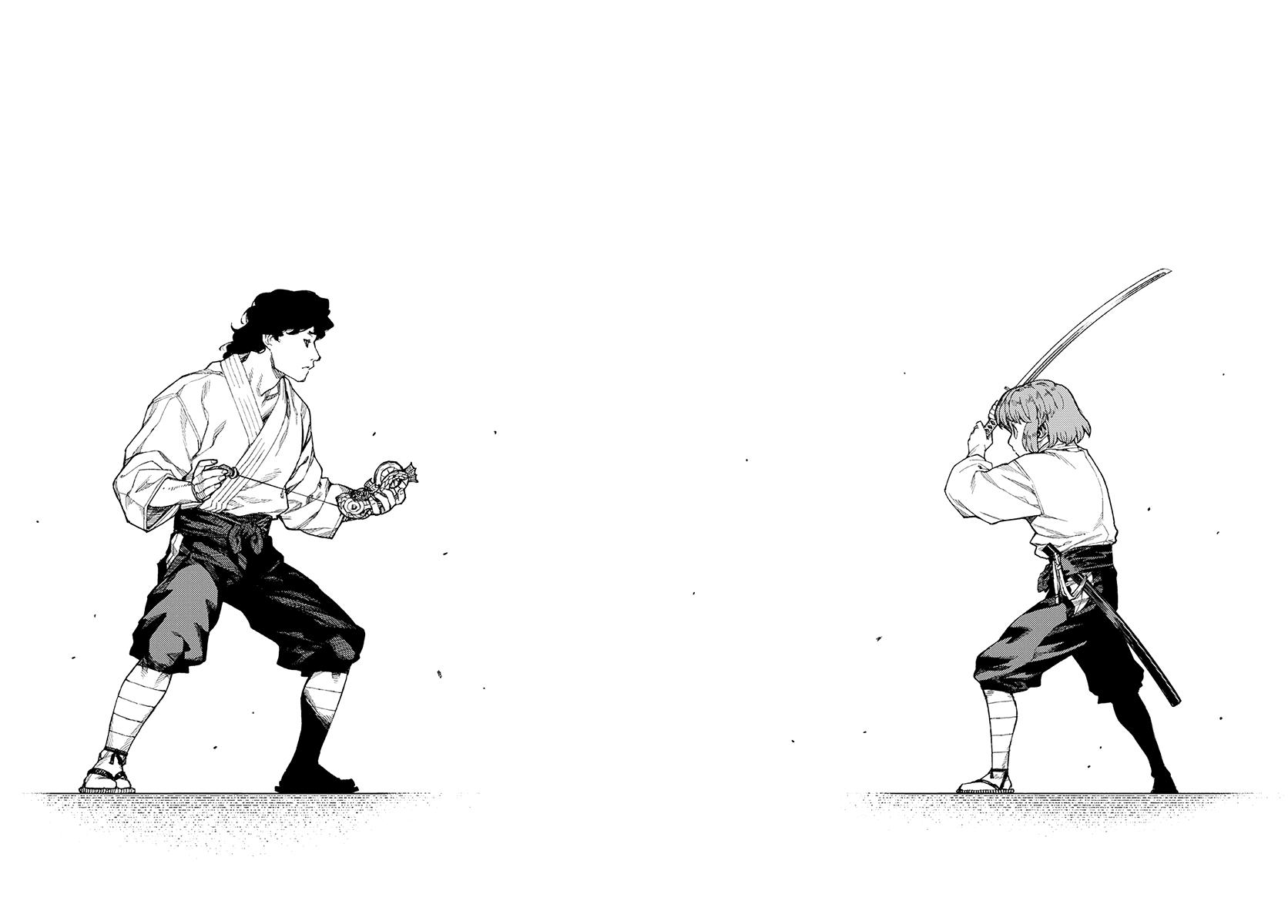 Tsugumomo Chap 102.1 - Next Chap 103.1