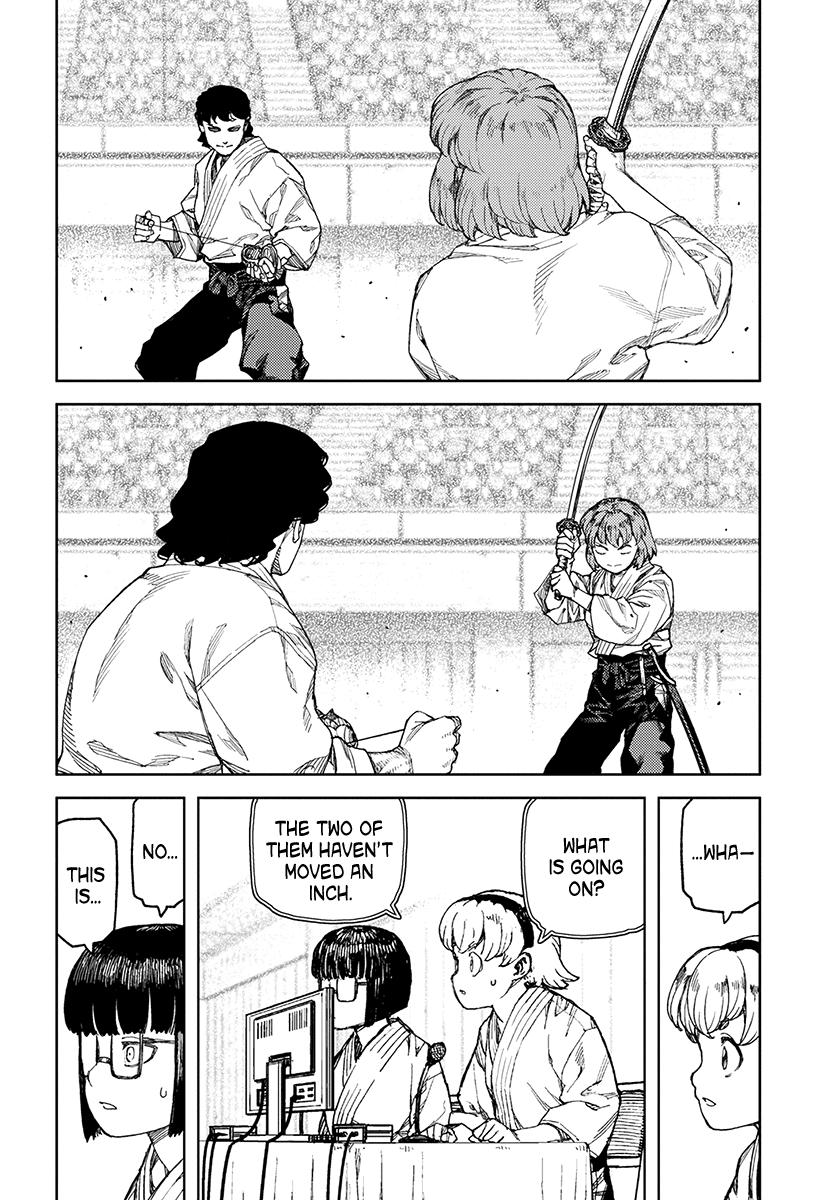 Tsugumomo Chap 102.1 - Next Chap 103.1