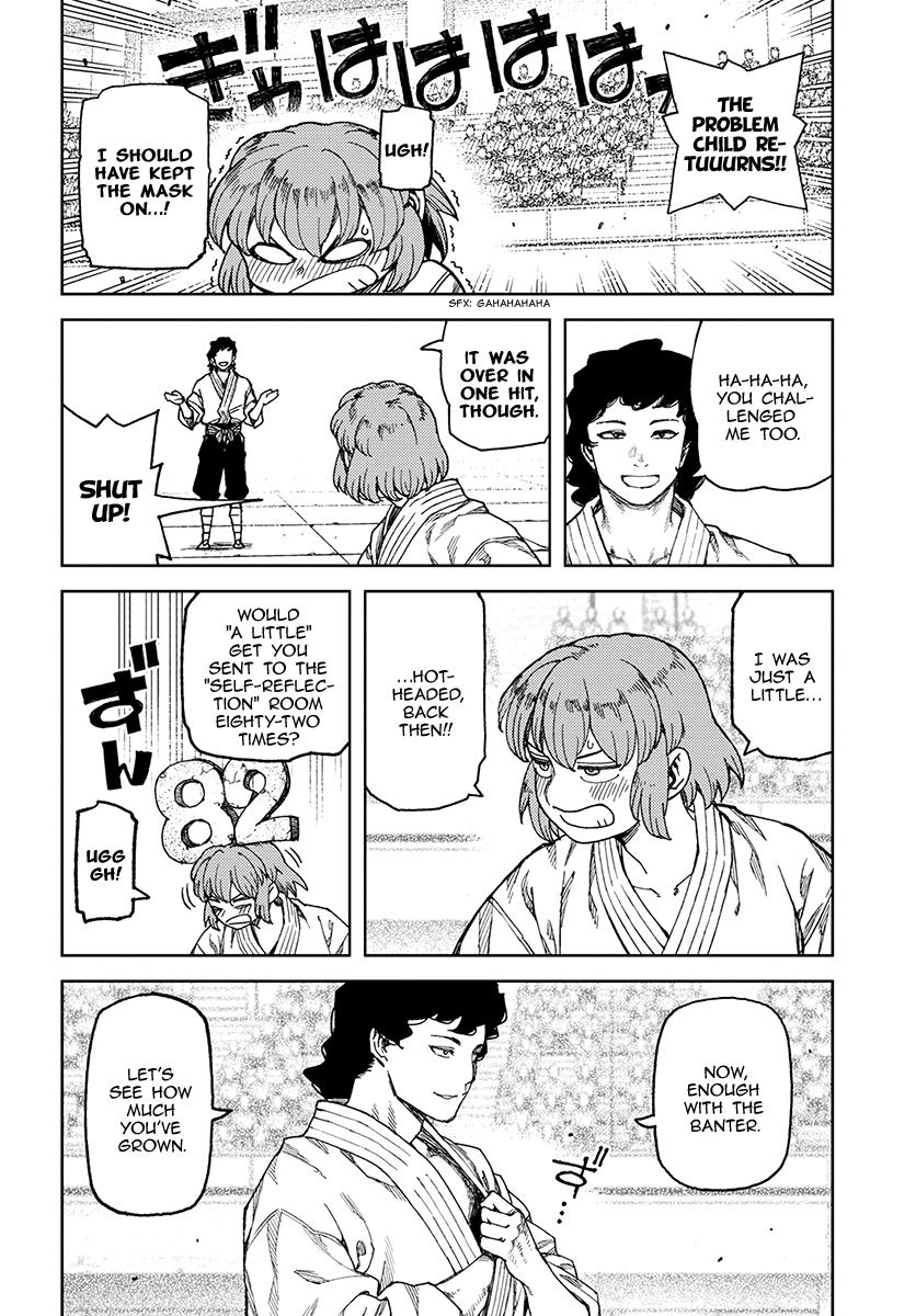 Tsugumomo Chap 102.1 - Next Chap 103.1