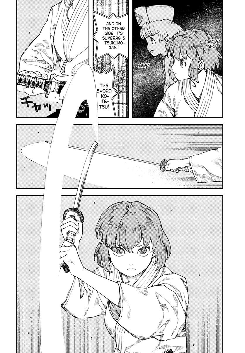 Tsugumomo Chap 102.1 - Next Chap 103.1