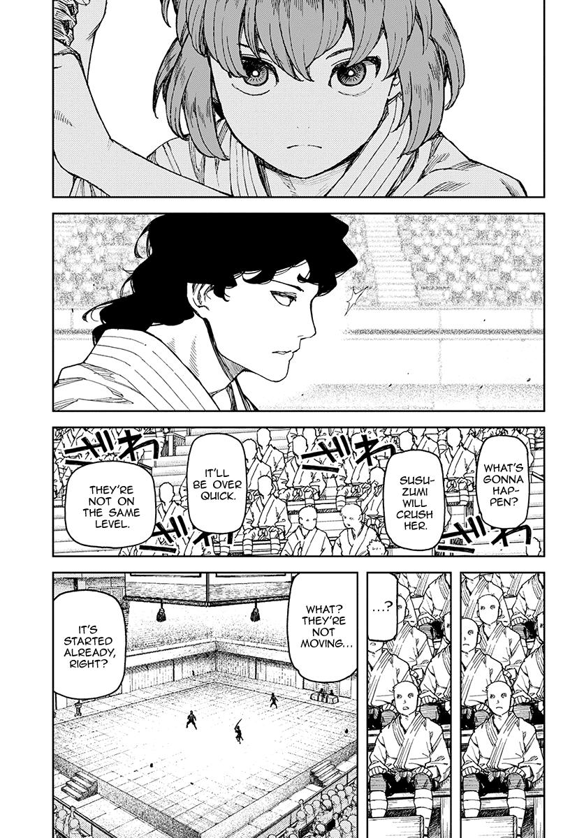 Tsugumomo Chap 102.1 - Next Chap 103.1