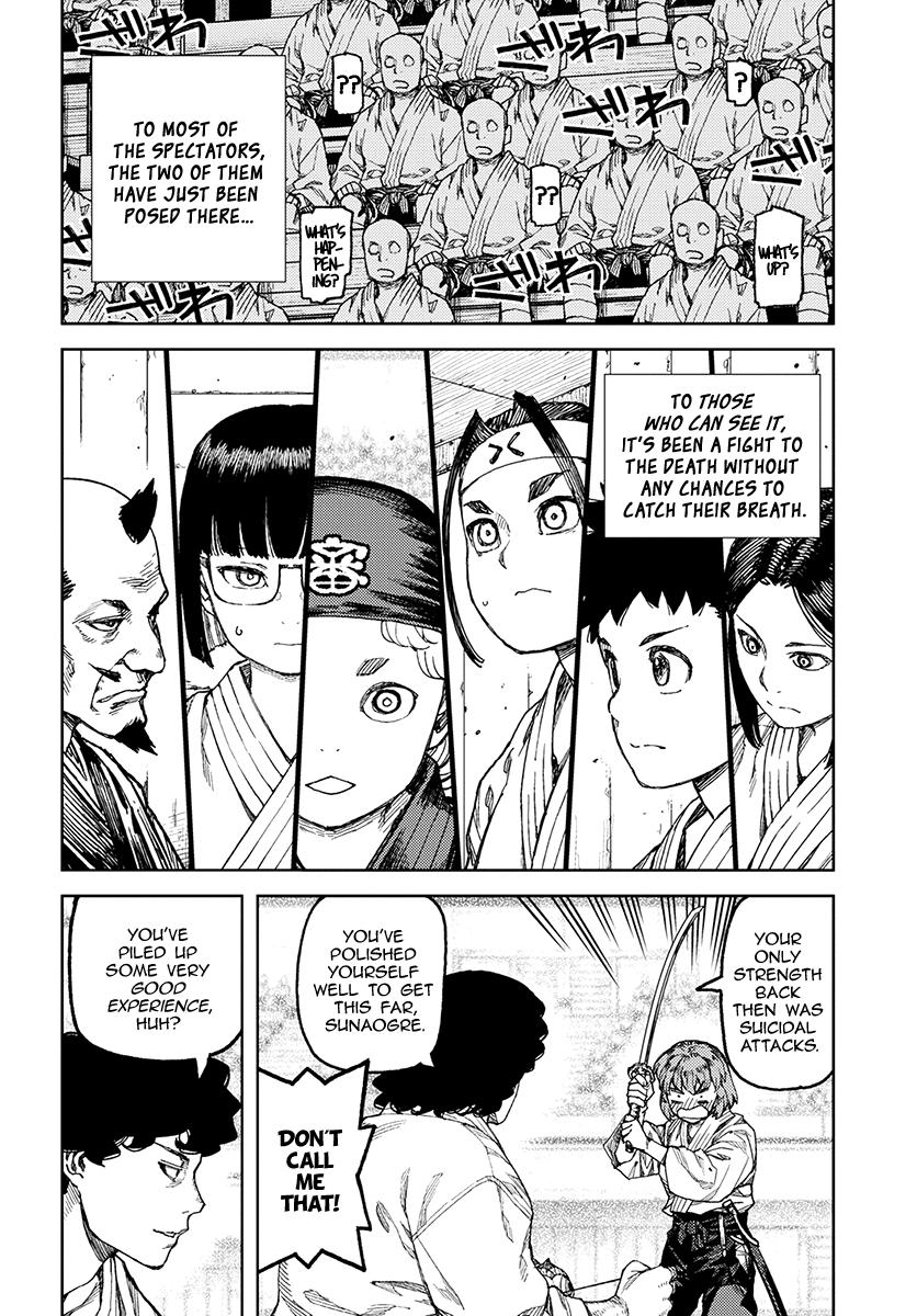 Tsugumomo Chap 102.1 - Next Chap 103.1