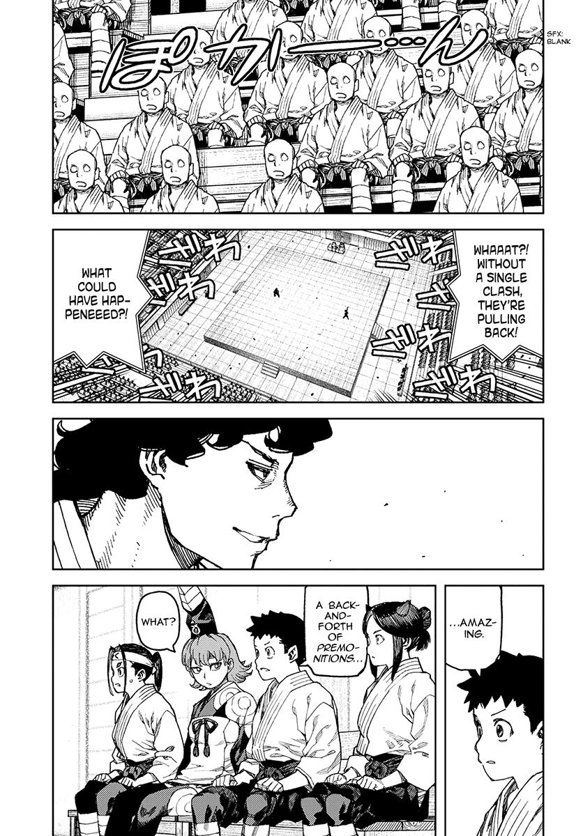 Tsugumomo Chap 102.1 - Next Chap 103.1