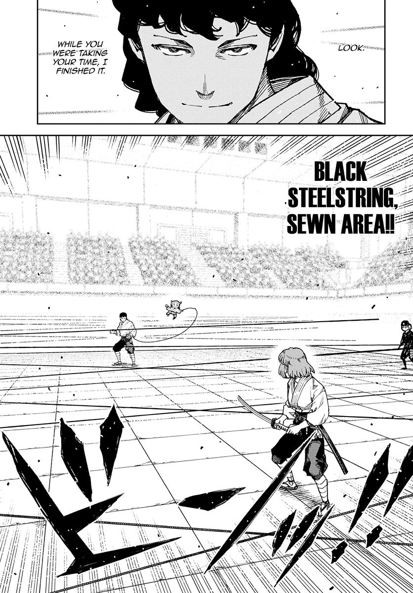 Tsugumomo Chap 102.1 - Next Chap 103.1