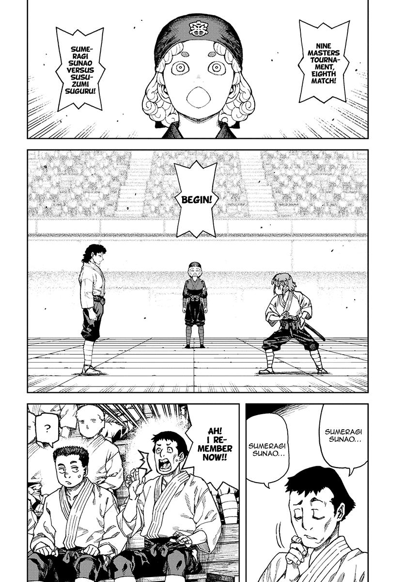 Tsugumomo Chap 102.1 - Next Chap 103.1