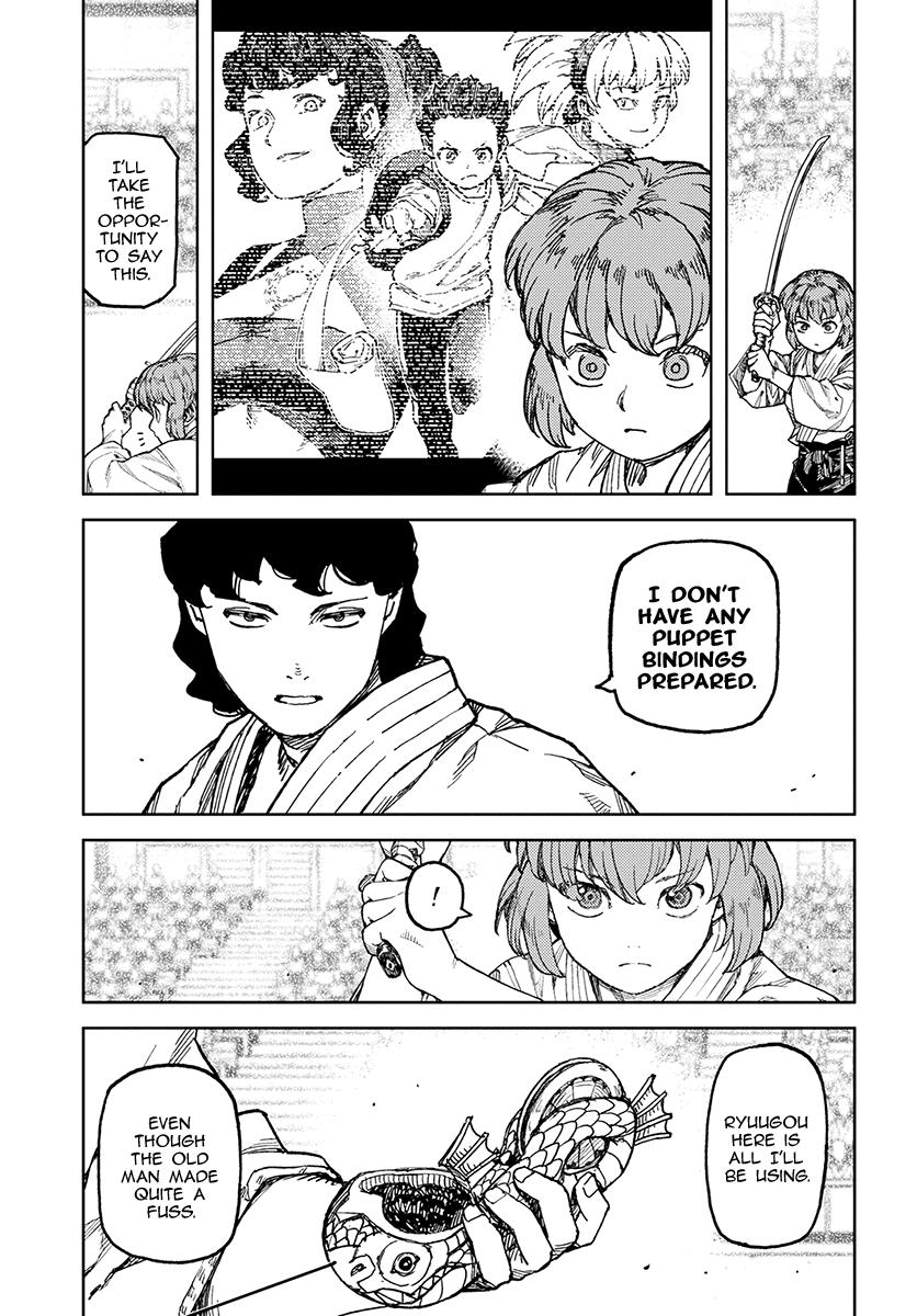 Tsugumomo Chap 102.1 - Next Chap 103.1