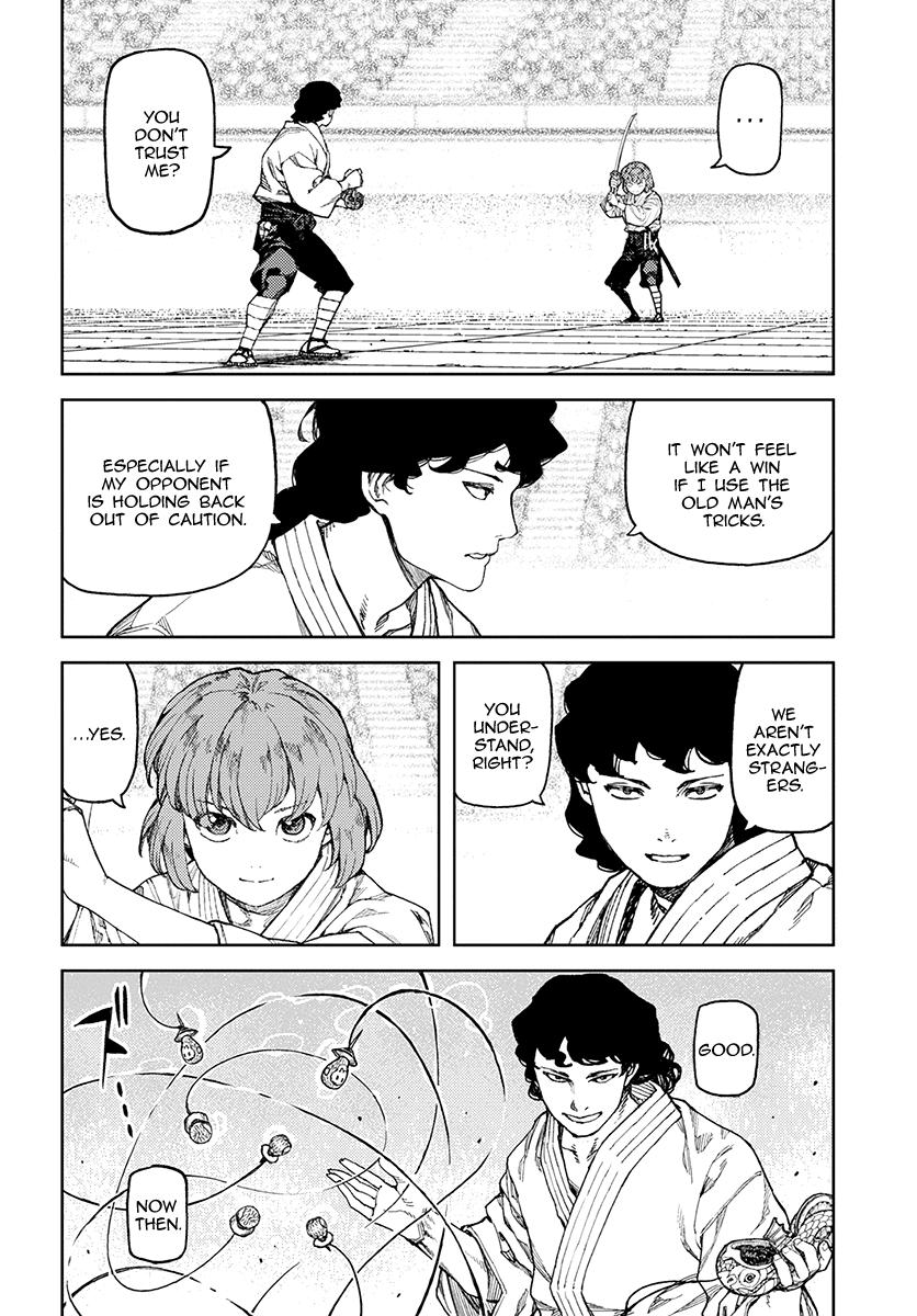 Tsugumomo Chap 102.1 - Next Chap 103.1