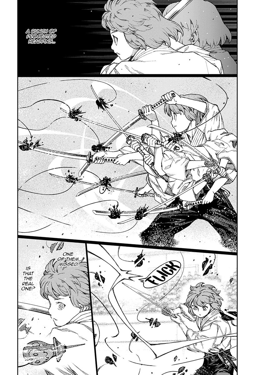 Tsugumomo Chap 102.1 - Next Chap 103.1