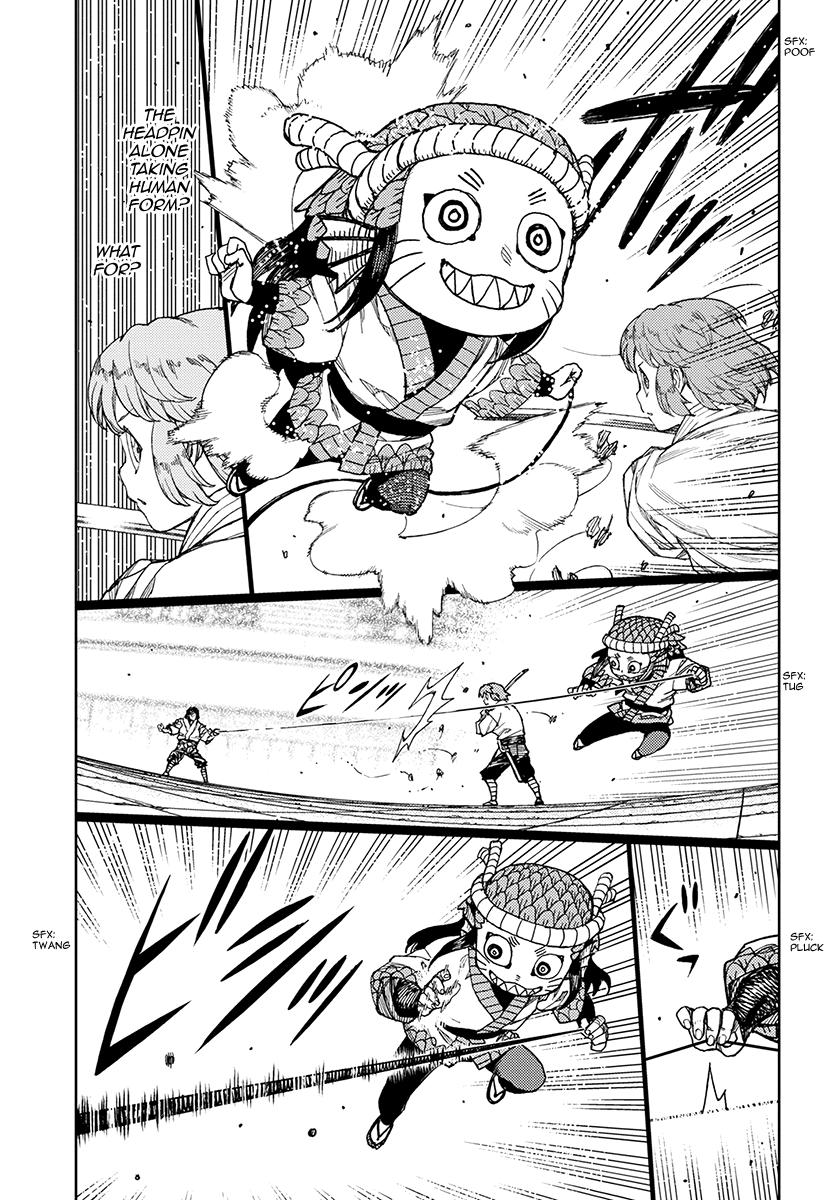 Tsugumomo Chap 102.1 - Next Chap 103.1