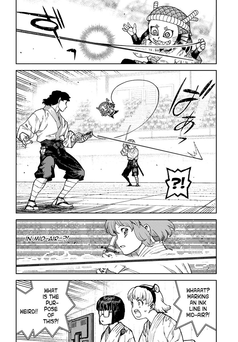 Tsugumomo Chap 102.1 - Next Chap 103.1