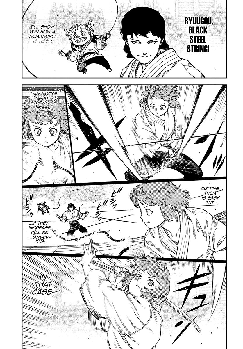 Tsugumomo Chap 102.1 - Next Chap 103.1
