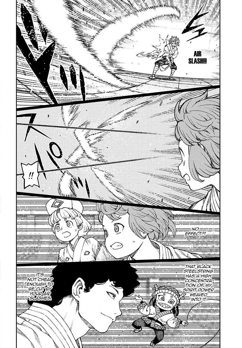 Tsugumomo Chap 102.1 - Next Chap 103.1