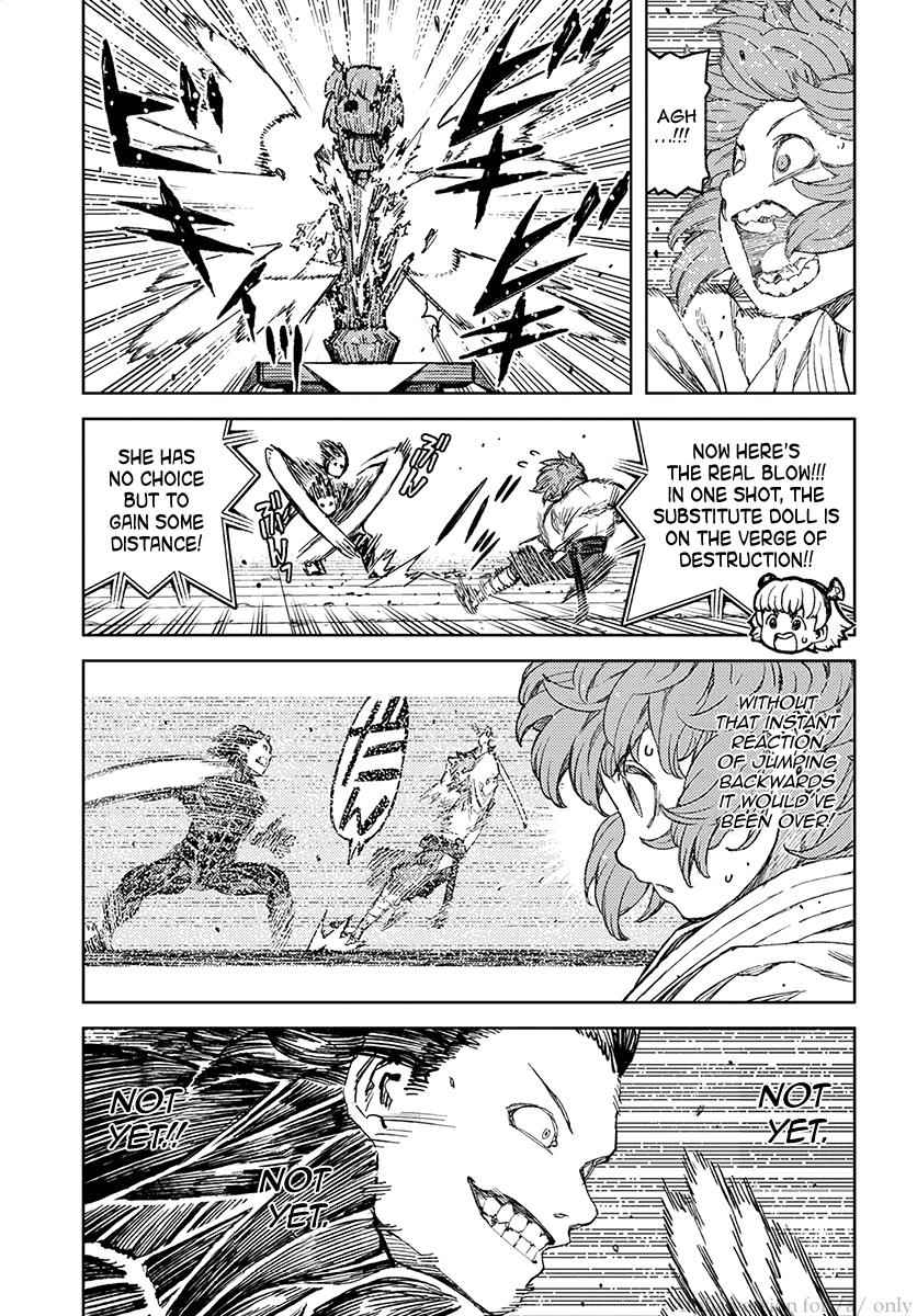 Tsugumomo Chap 103 - Next Chap 104