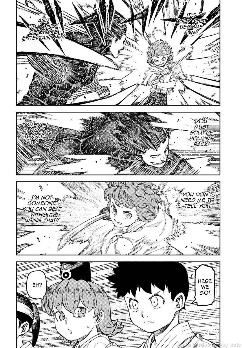 Tsugumomo Chap 103 - Next Chap 104