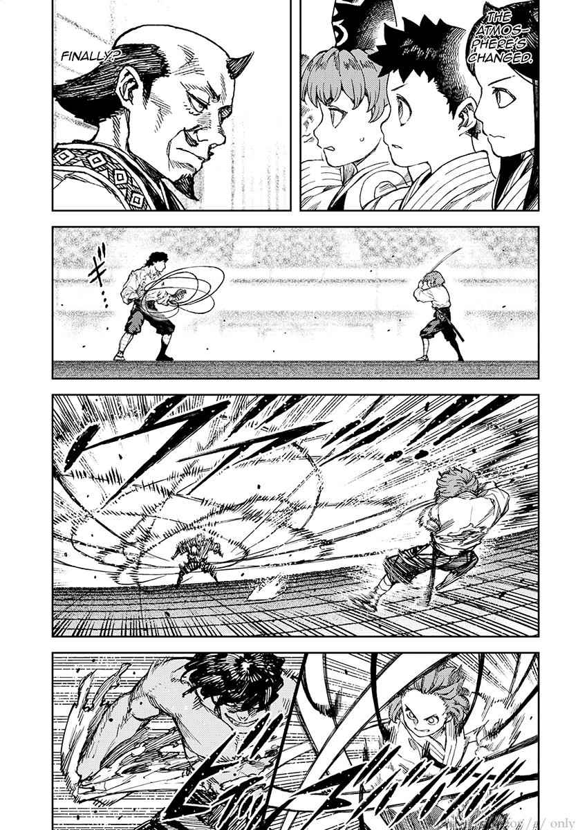 Tsugumomo Chap 103 - Next Chap 104
