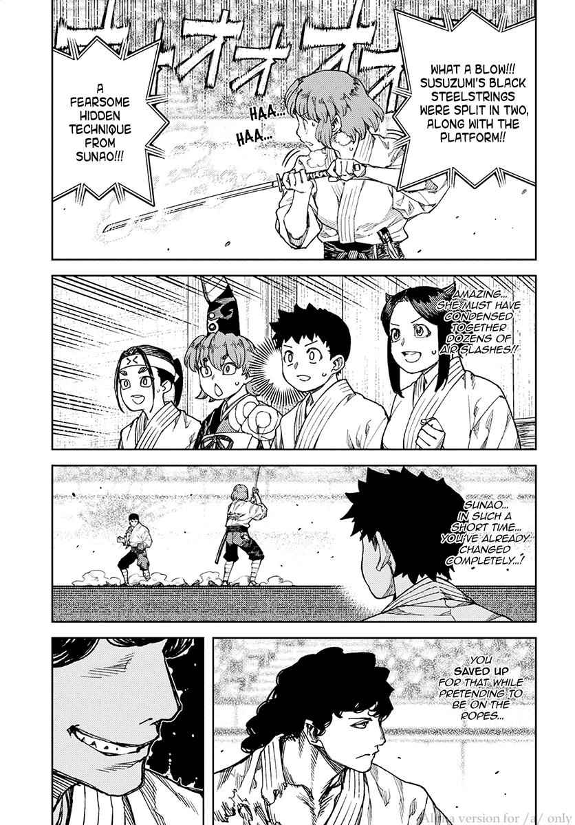 Tsugumomo Chap 103 - Next Chap 104