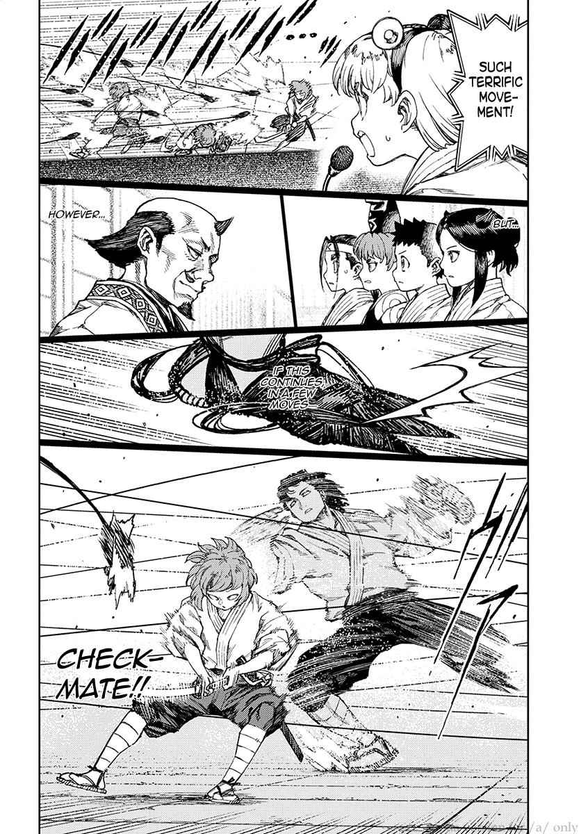 Tsugumomo Chap 103 - Next Chap 104