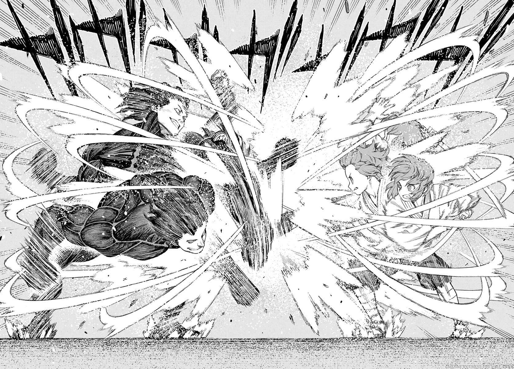 Tsugumomo Chap 103 - Next Chap 104