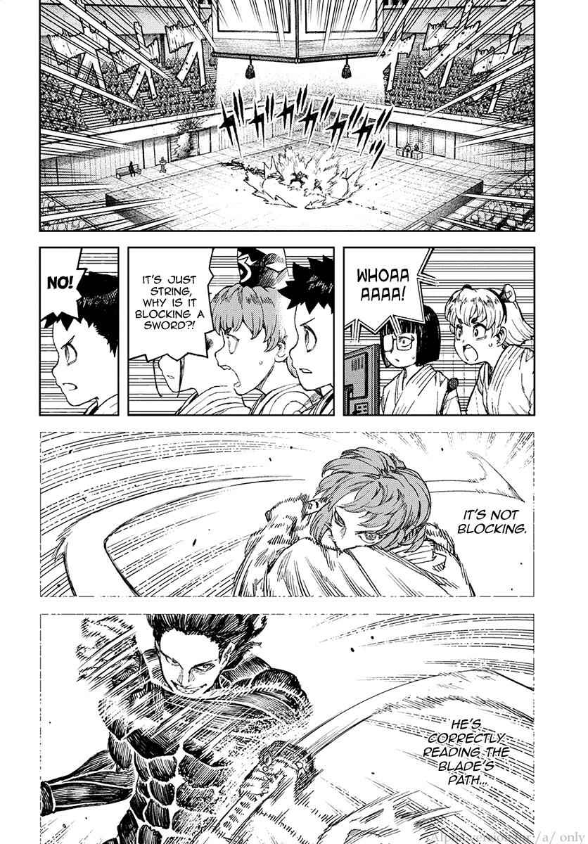 Tsugumomo Chap 103 - Next Chap 104