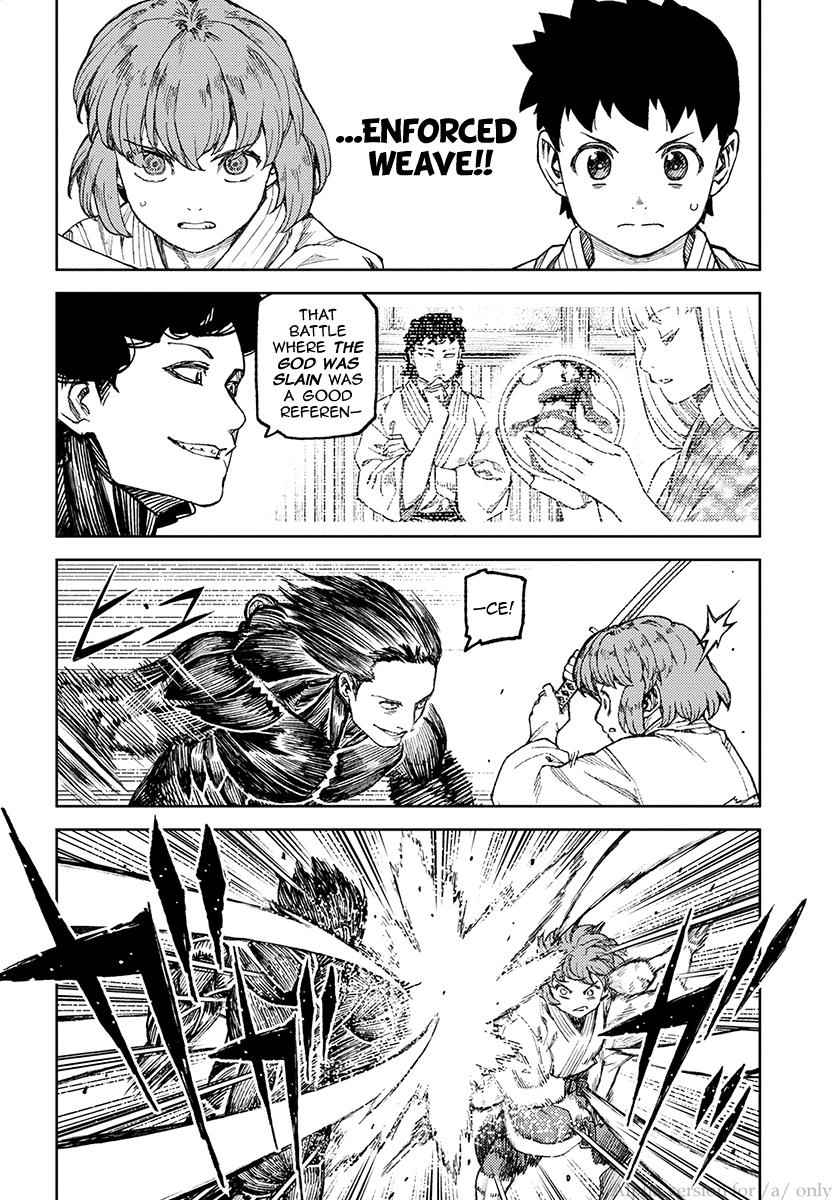 Tsugumomo Chap 103 - Next Chap 104