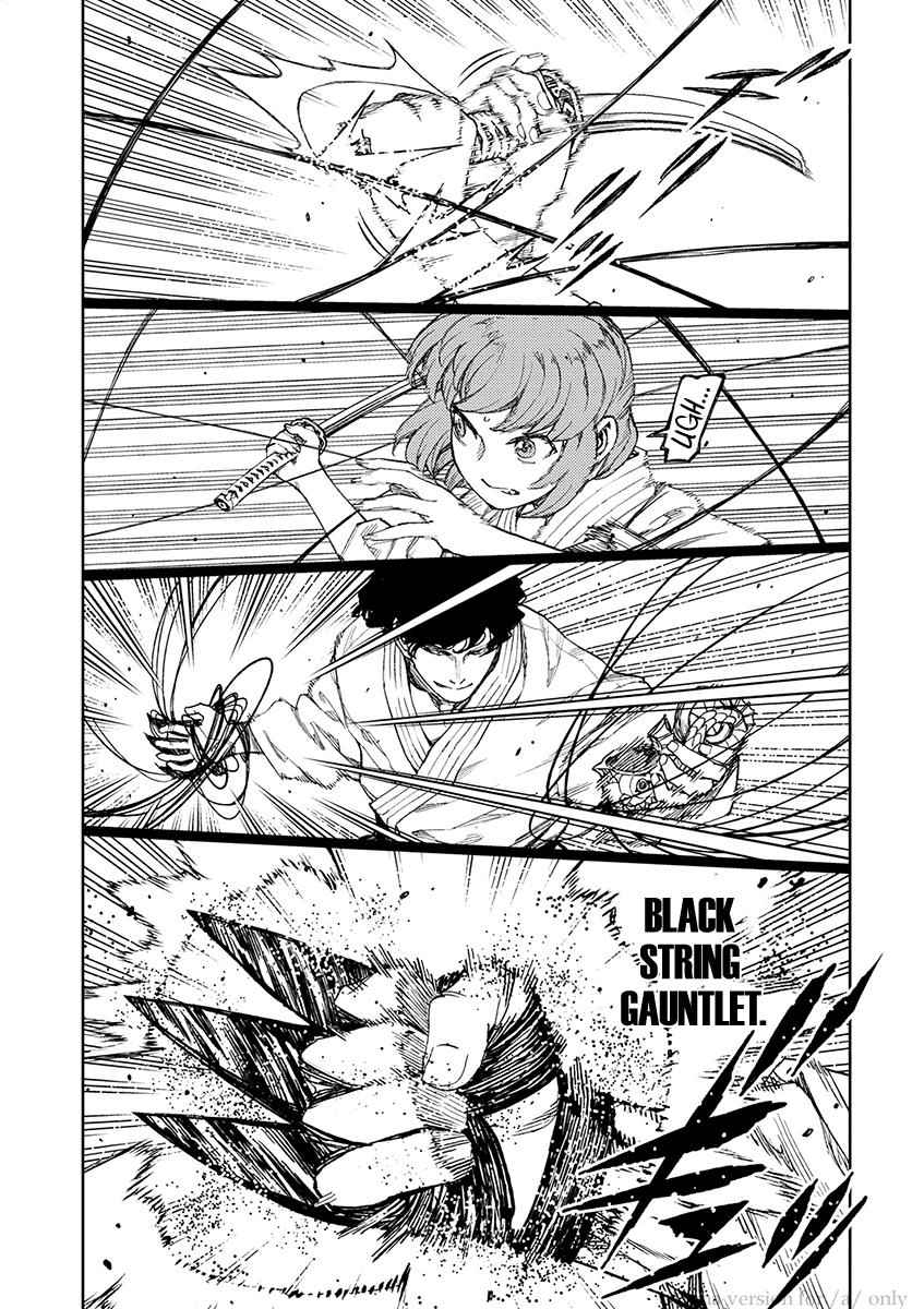 Tsugumomo Chap 103 - Next Chap 104