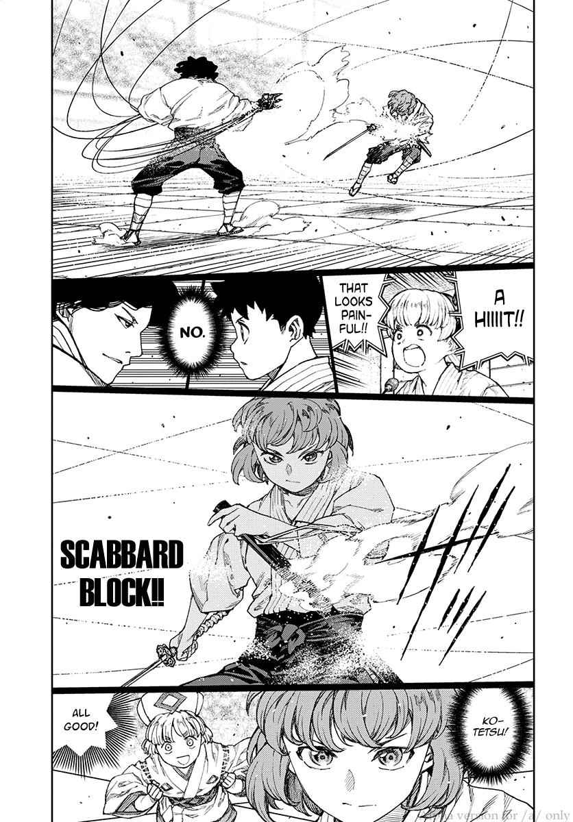 Tsugumomo Chap 103 - Next Chap 104
