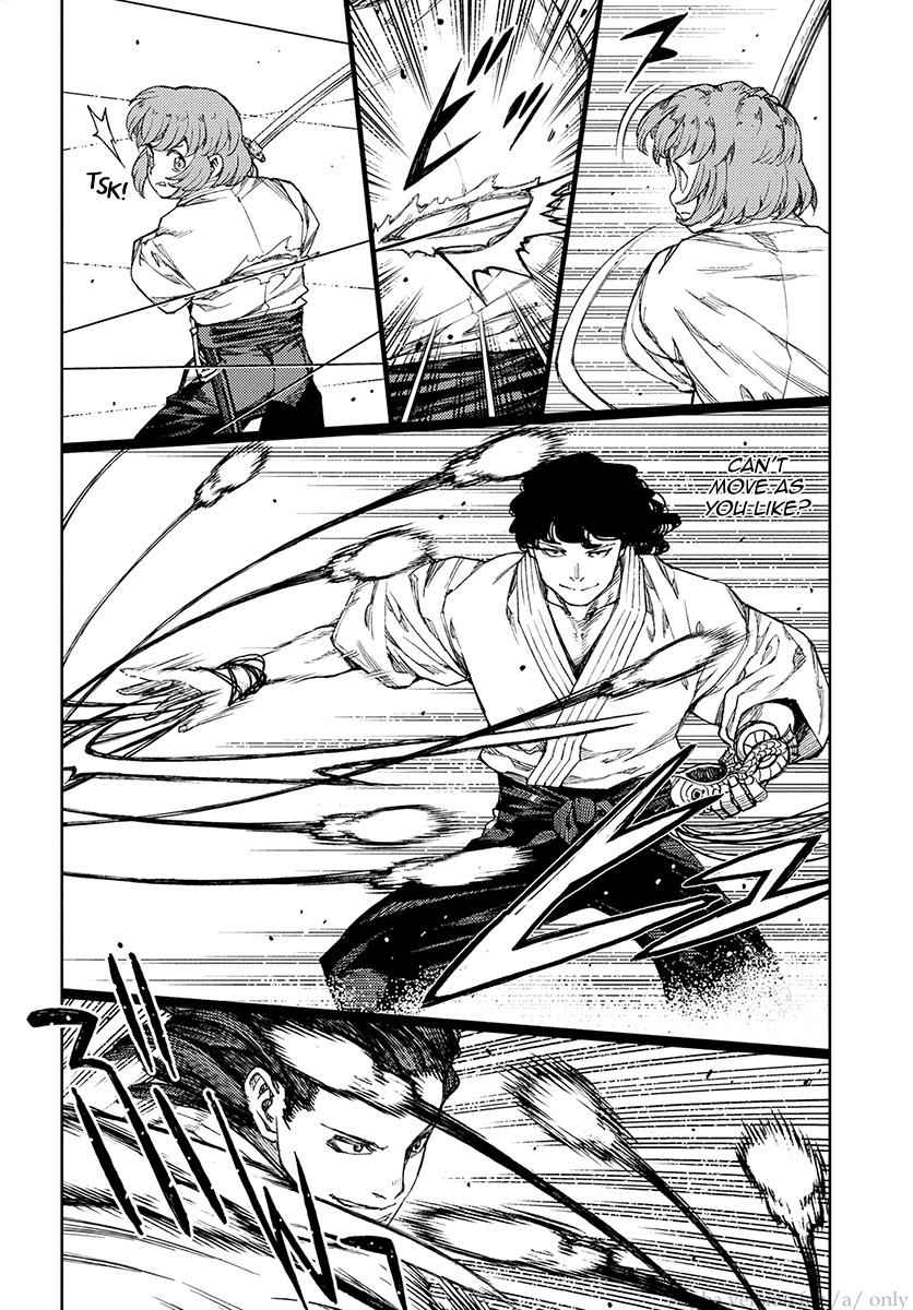 Tsugumomo Chap 103 - Next Chap 104