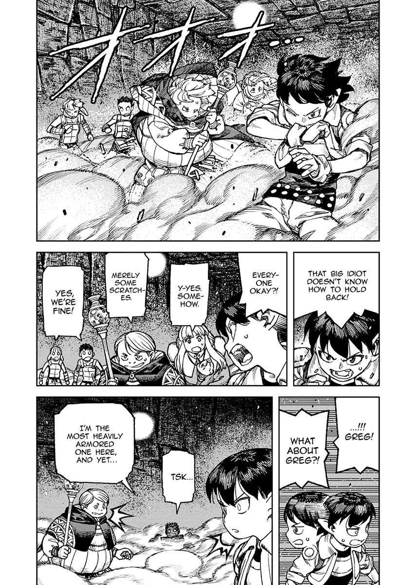 Tsugumomo Chap 117 - Next Chap 118