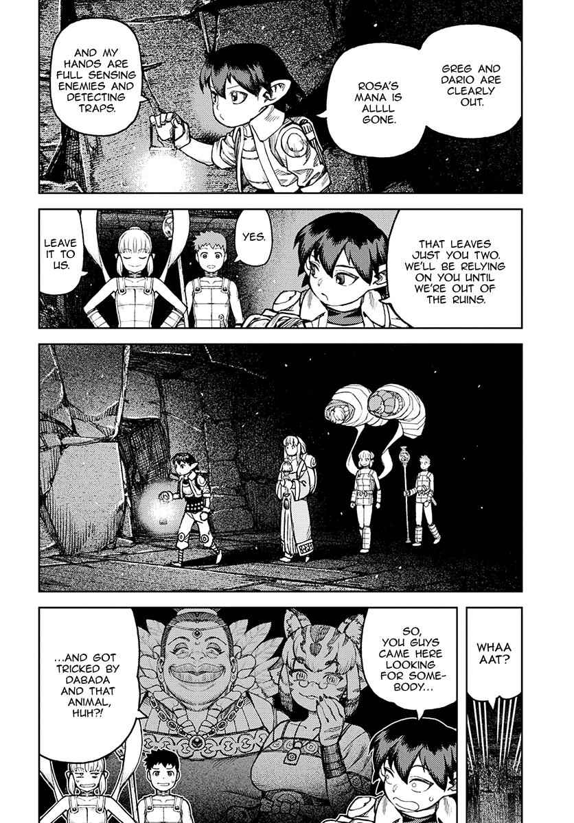 Tsugumomo Chap 117 - Next Chap 118