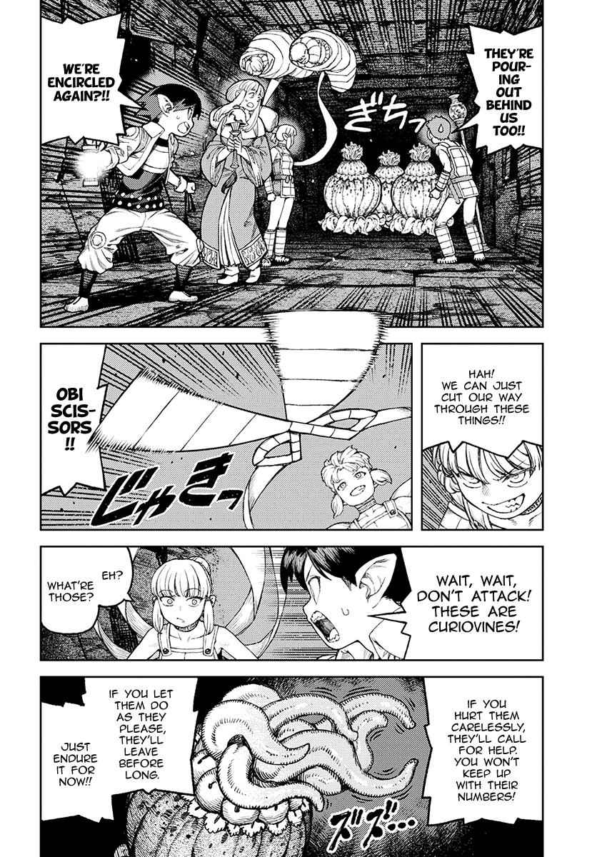 Tsugumomo Chap 117 - Next Chap 118
