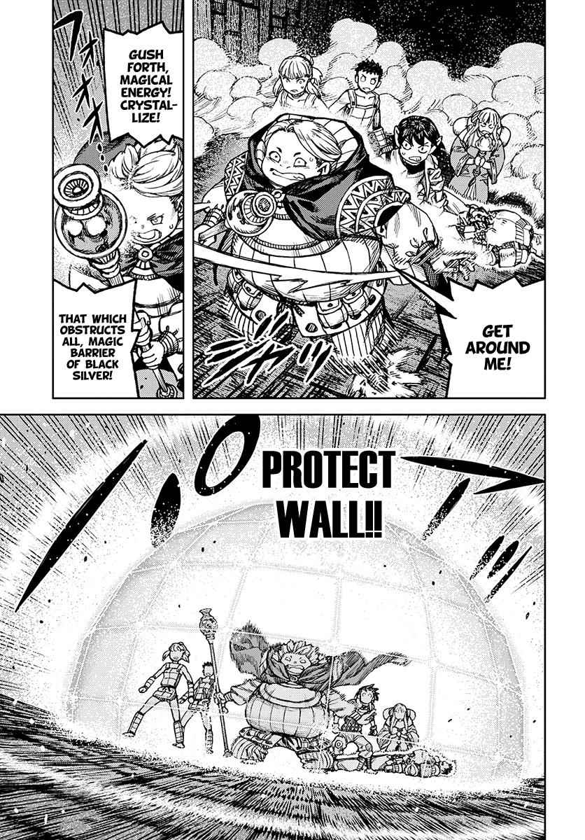 Tsugumomo Chap 117 - Next Chap 118