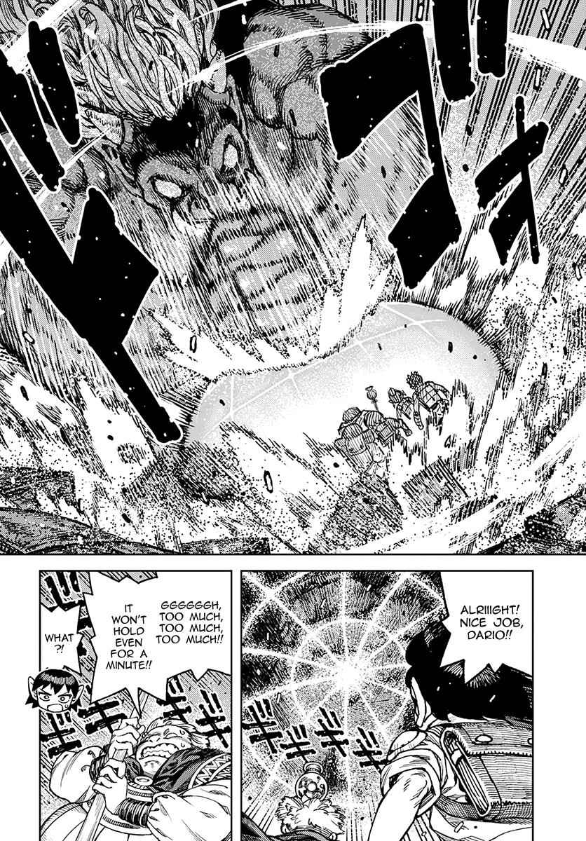 Tsugumomo Chap 117 - Next Chap 118