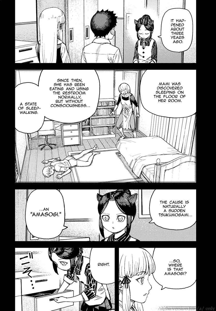 Tsugumomo Chap 114 - Next Chap 115