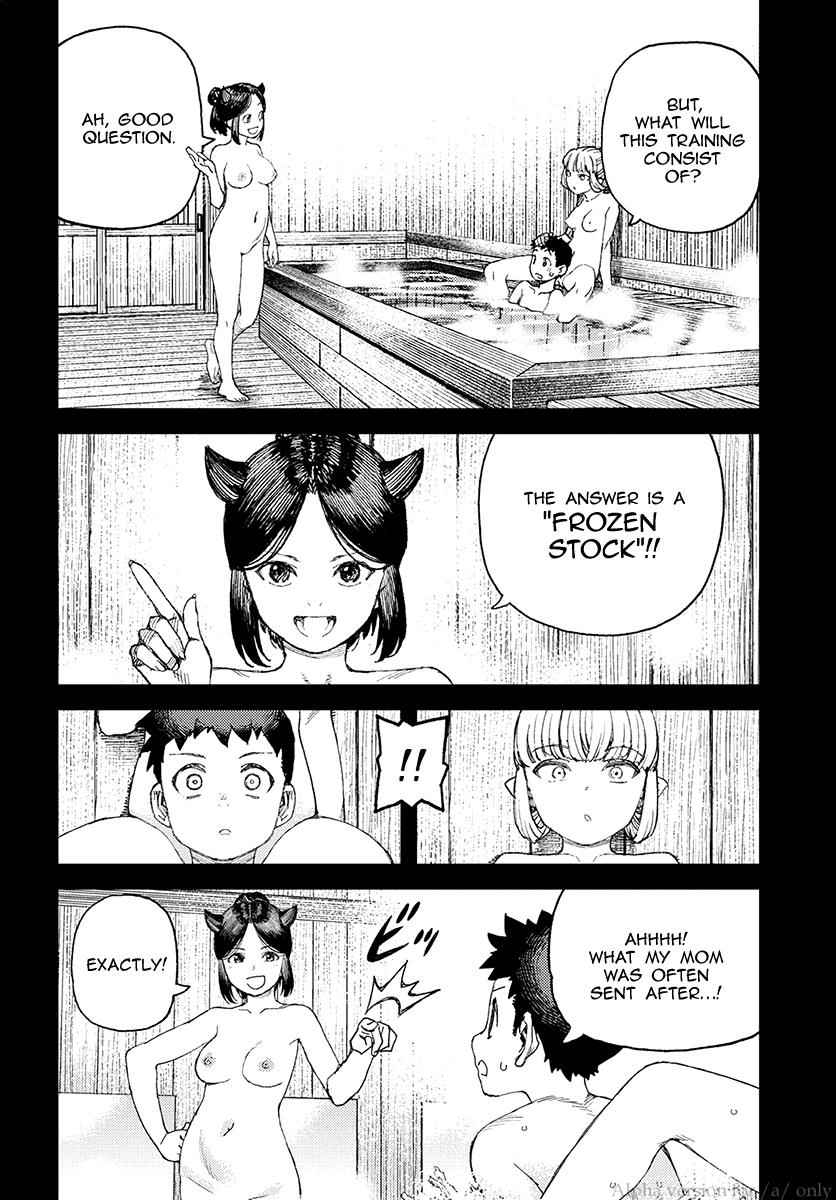 Tsugumomo Chap 114 - Next Chap 115