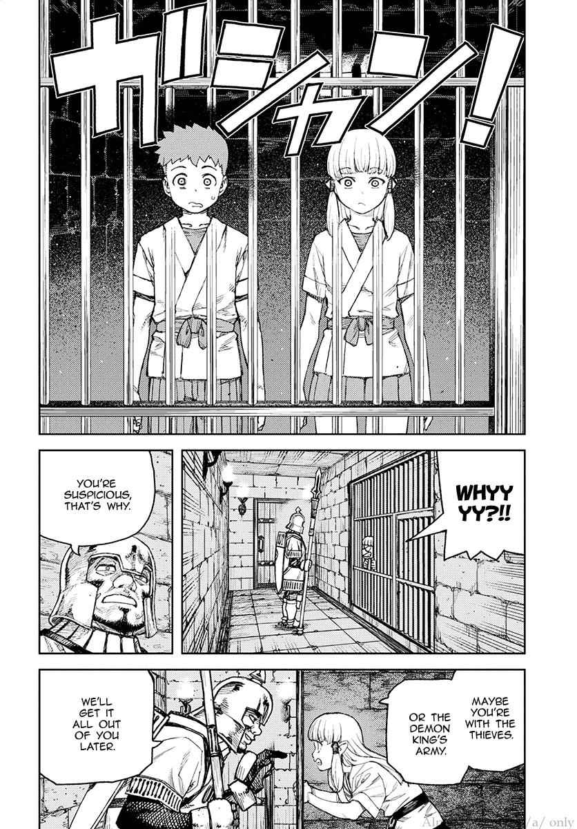 Tsugumomo Chap 114 - Next Chap 115