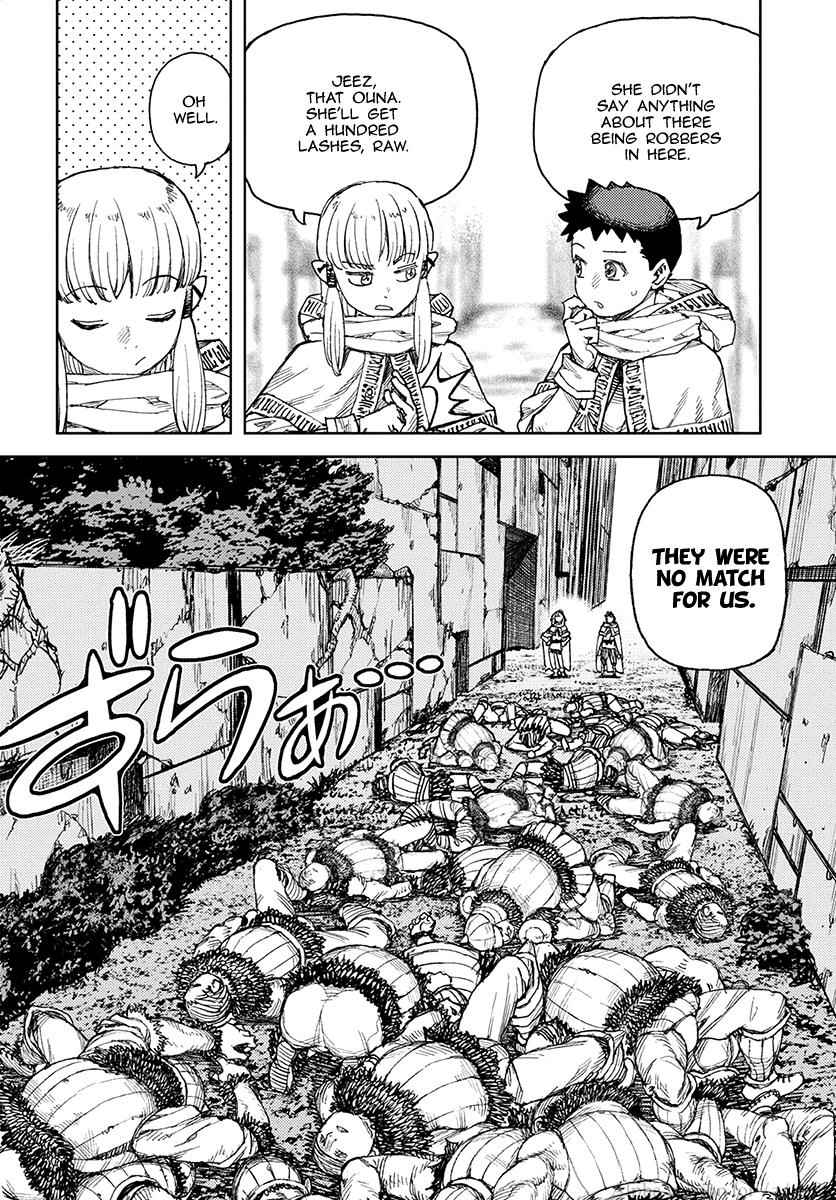 Tsugumomo Chap 114 - Next Chap 115