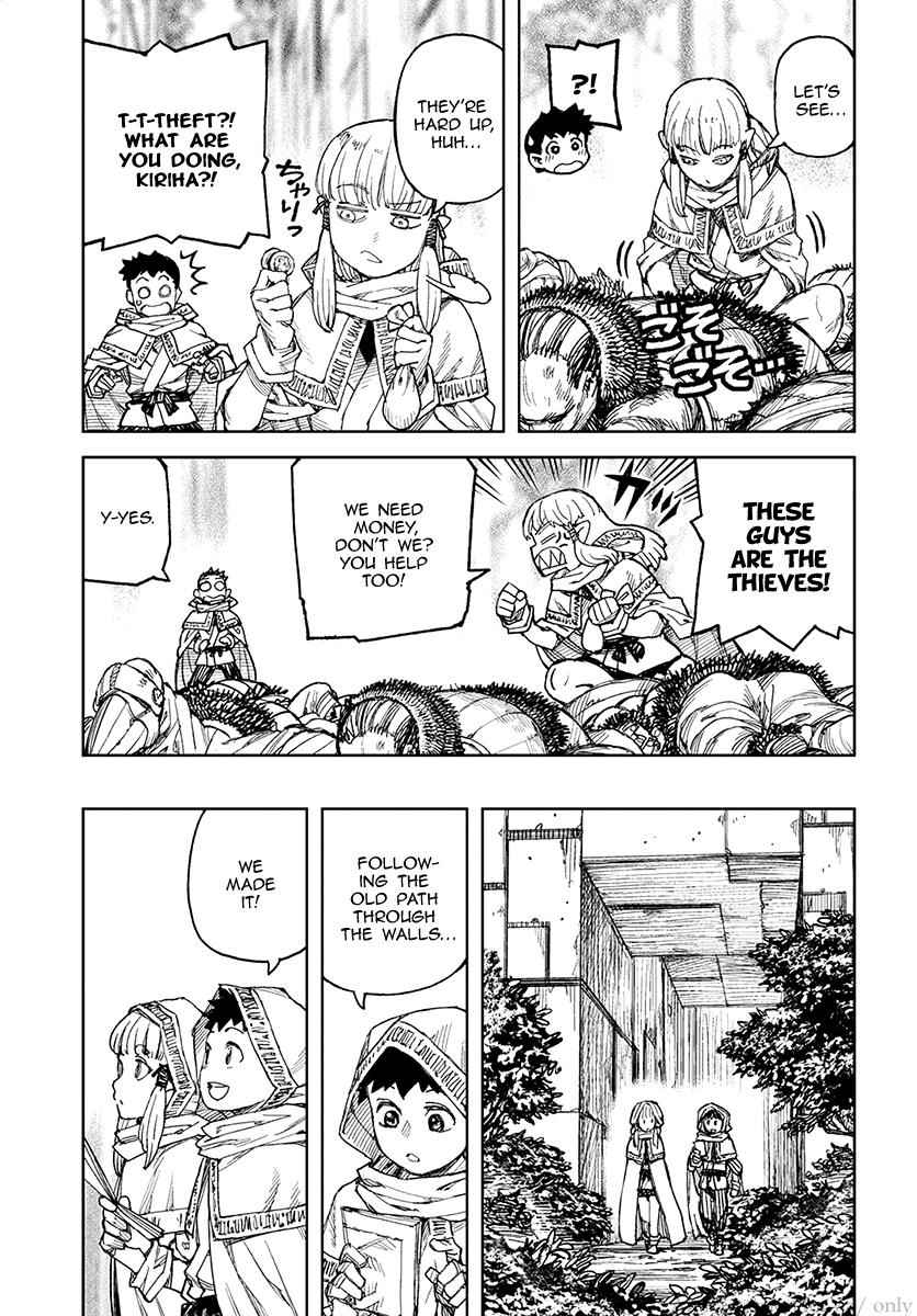 Tsugumomo Chap 114 - Next Chap 115