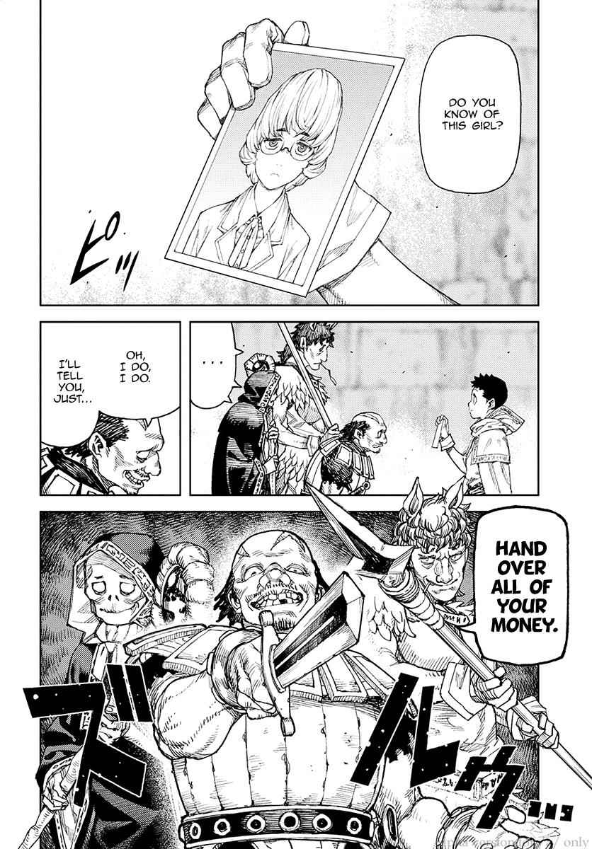 Tsugumomo Chap 114 - Next Chap 115