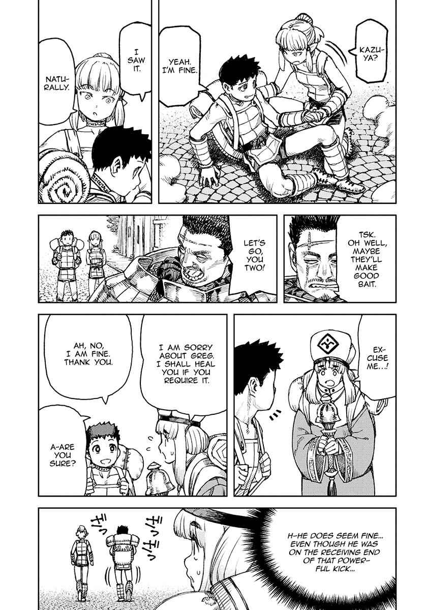 Tsugumomo Chap 115 - Next Chap 116