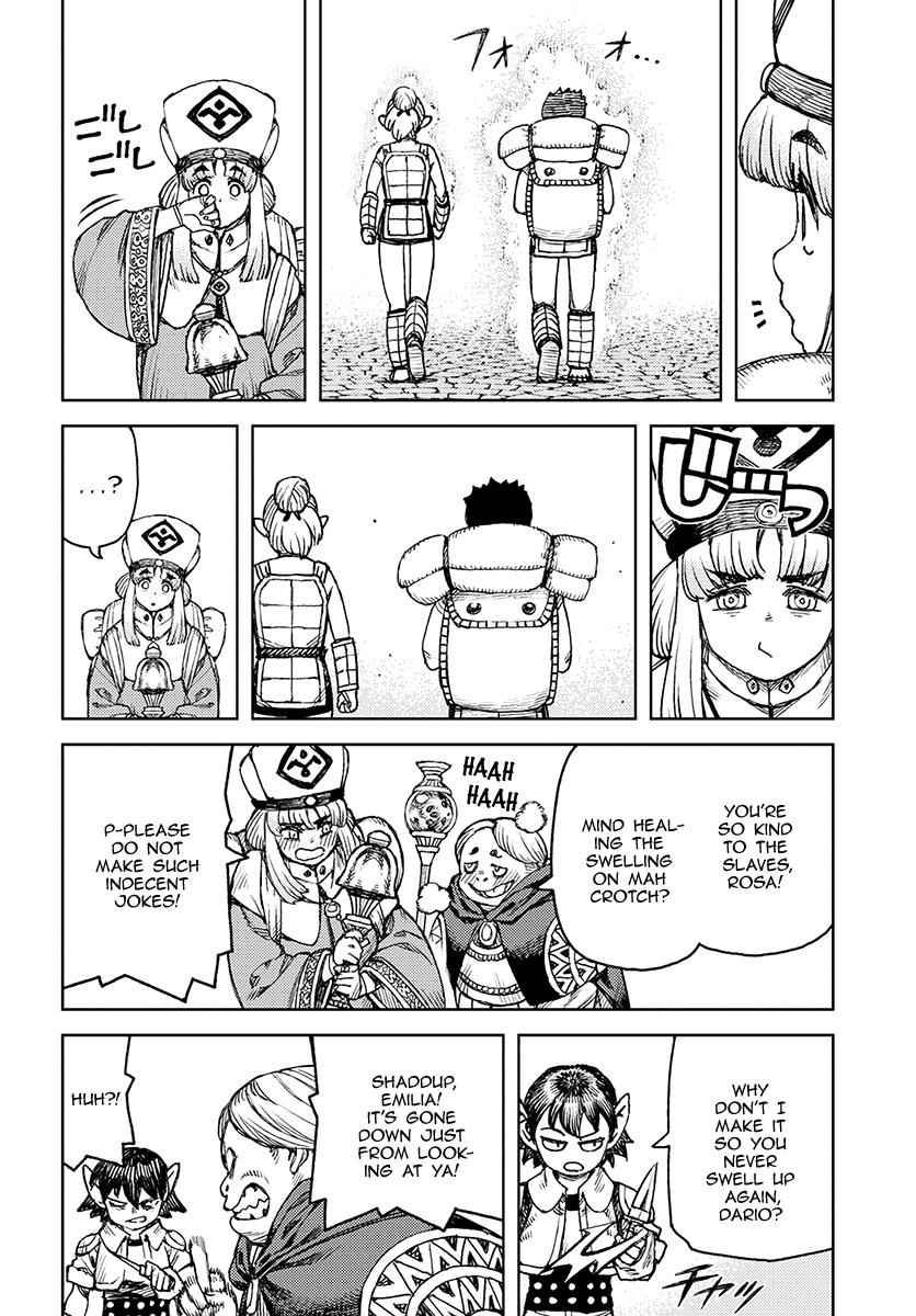 Tsugumomo Chap 115 - Next Chap 116