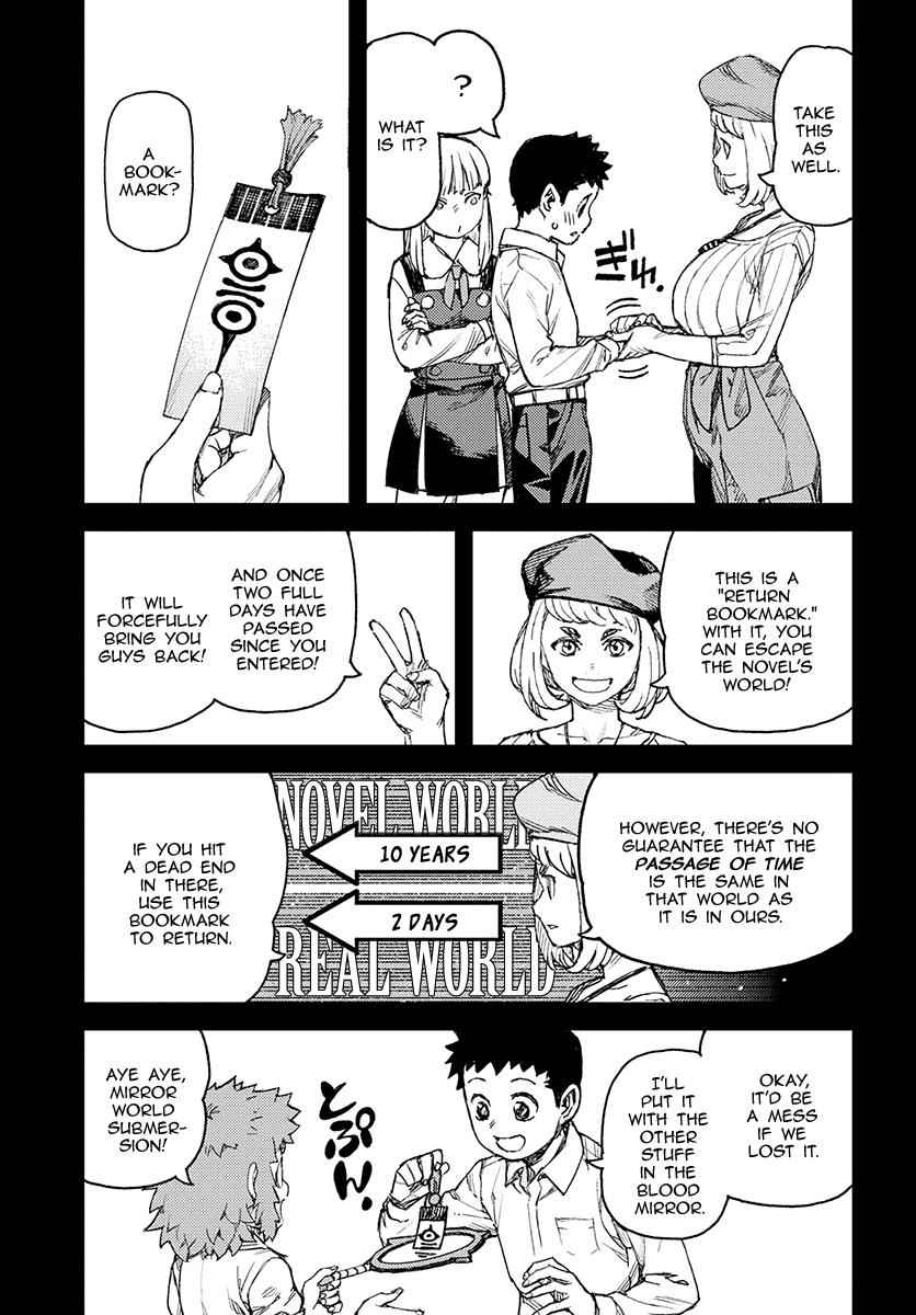 Tsugumomo Chap 115 - Next Chap 116