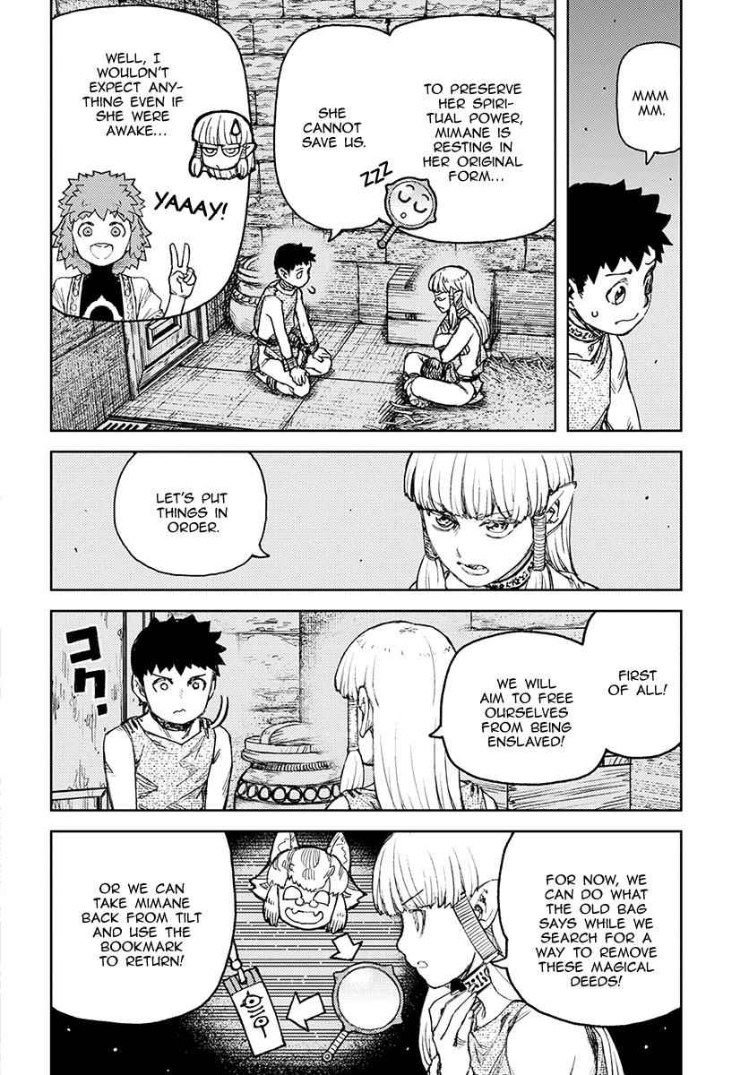 Tsugumomo Chap 115 - Next Chap 116