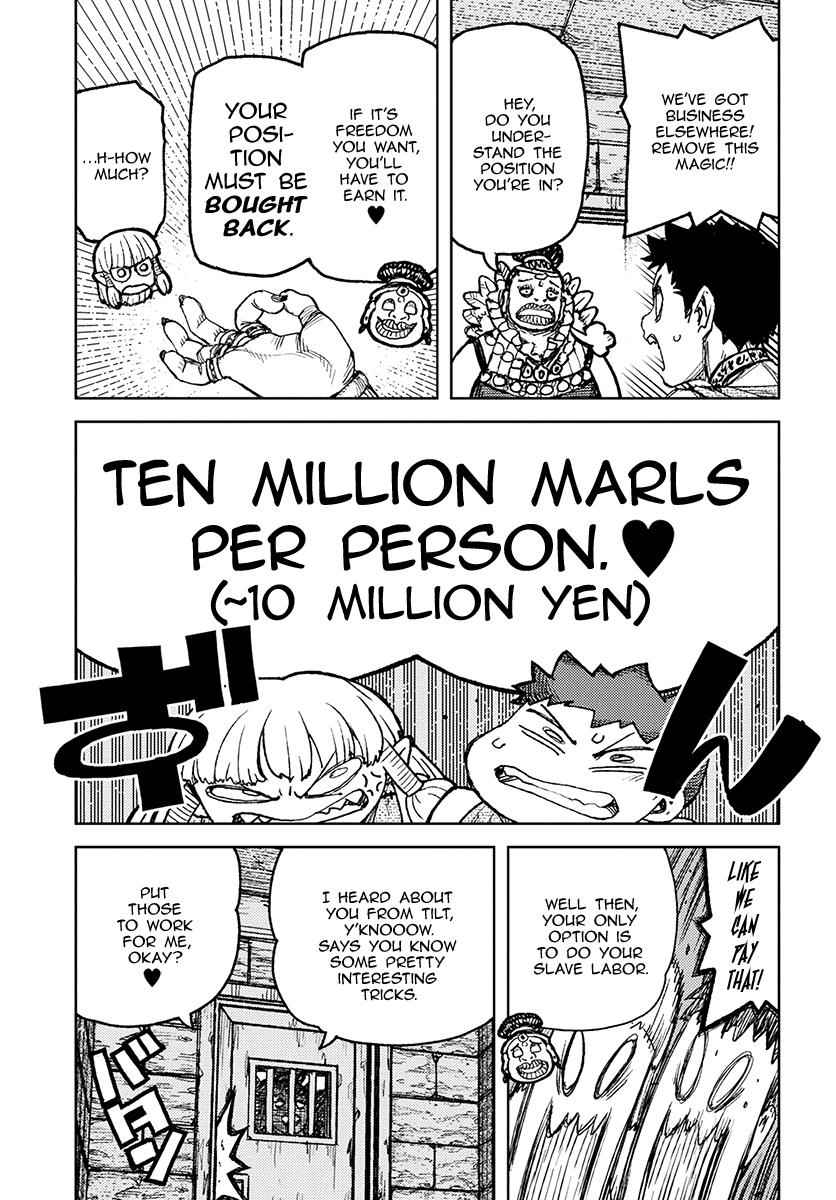 Tsugumomo Chap 115 - Next Chap 116