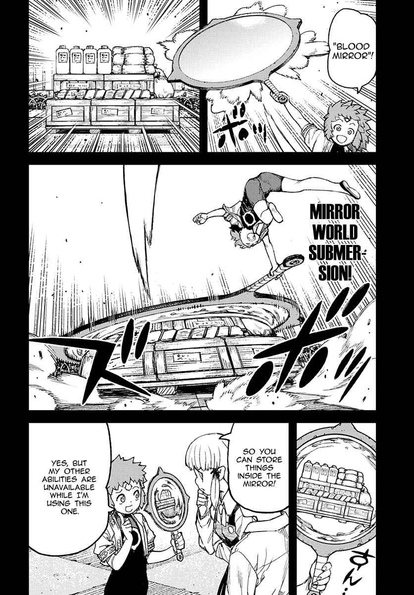 Tsugumomo Chap 115 - Next Chap 116